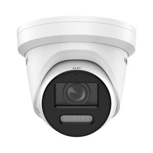 Hikvision DS-2CD2327G2-LU Pro Series ColorVu IP67 2MP IP Turret Camera, 4mm Fixed Lens, White